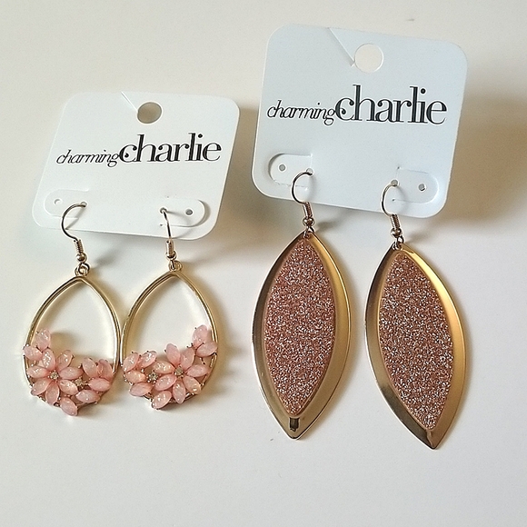4/$20❤️ Brand New Charming Charlie Earrings - Picture 1 of 3
